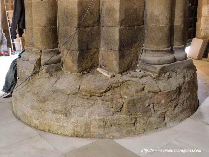 DETALLE DE LA BASA TORAL  NORTE